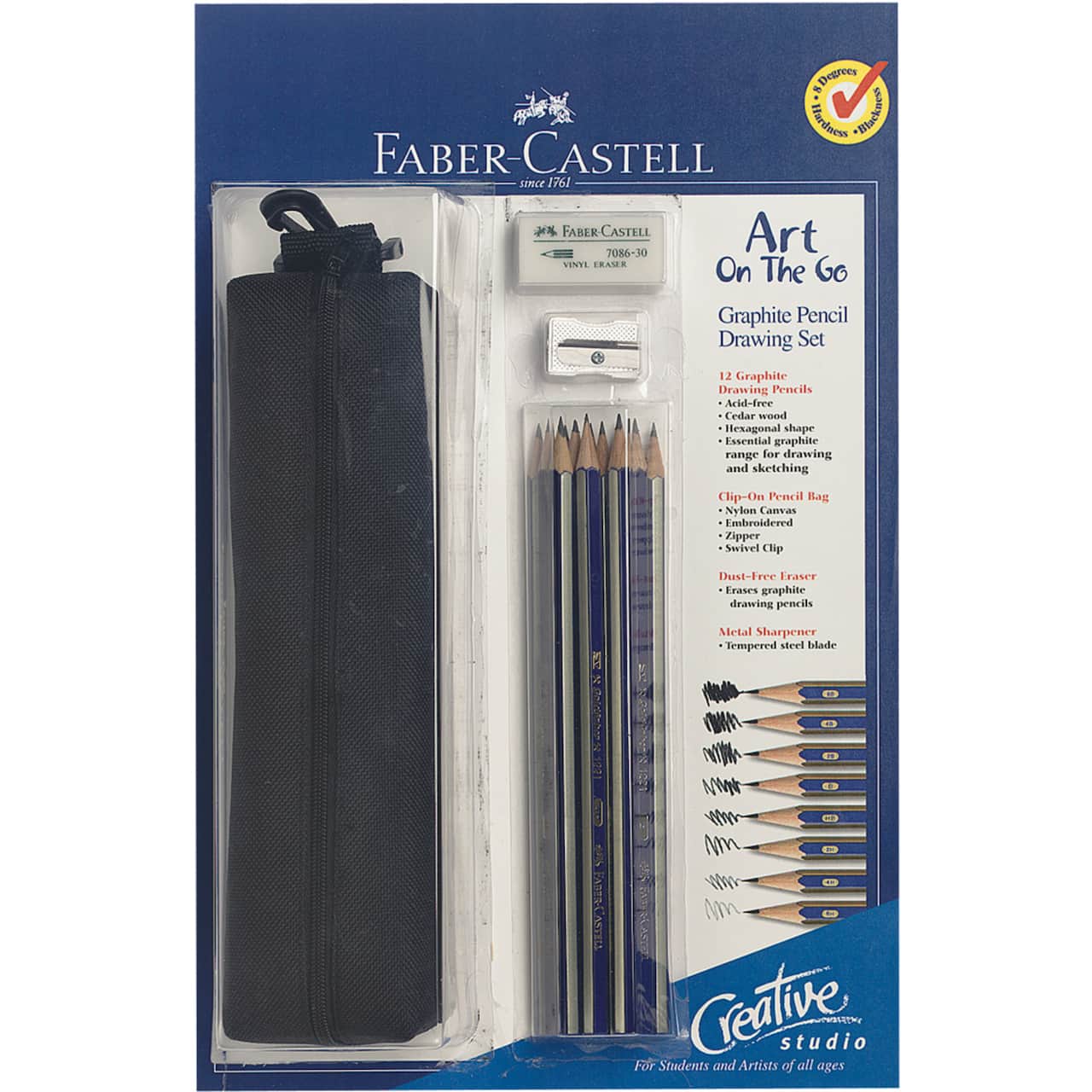 Faber-Castell Art On The Go Drawing Kit